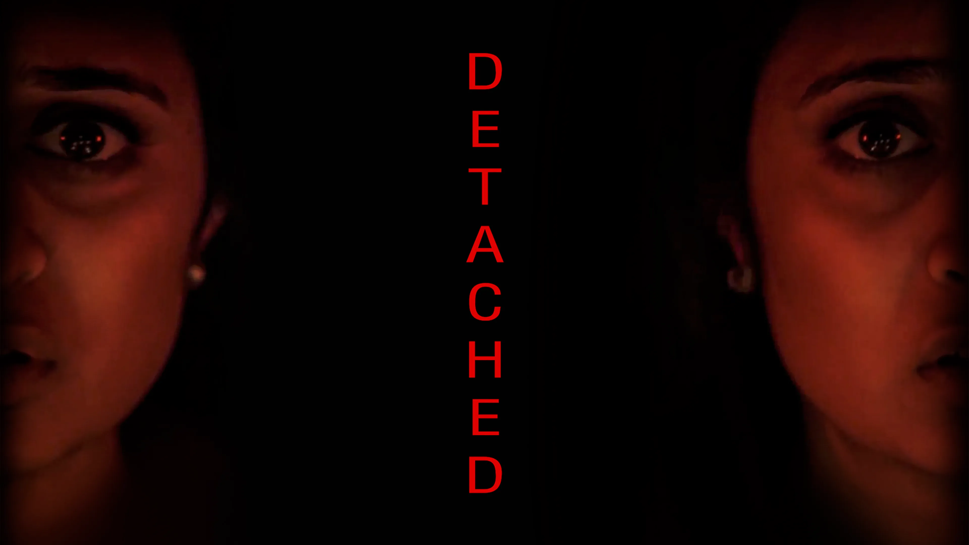 Detached poster
